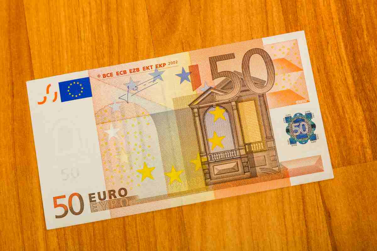 Banconota 50 euro