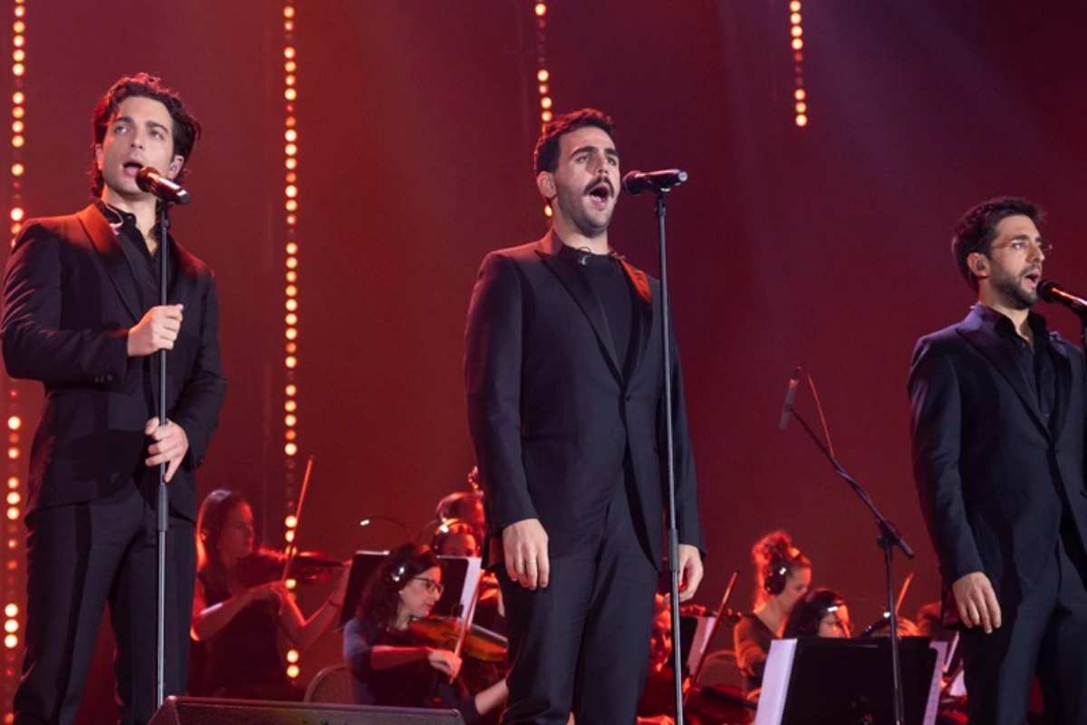 Il Volo esibizione