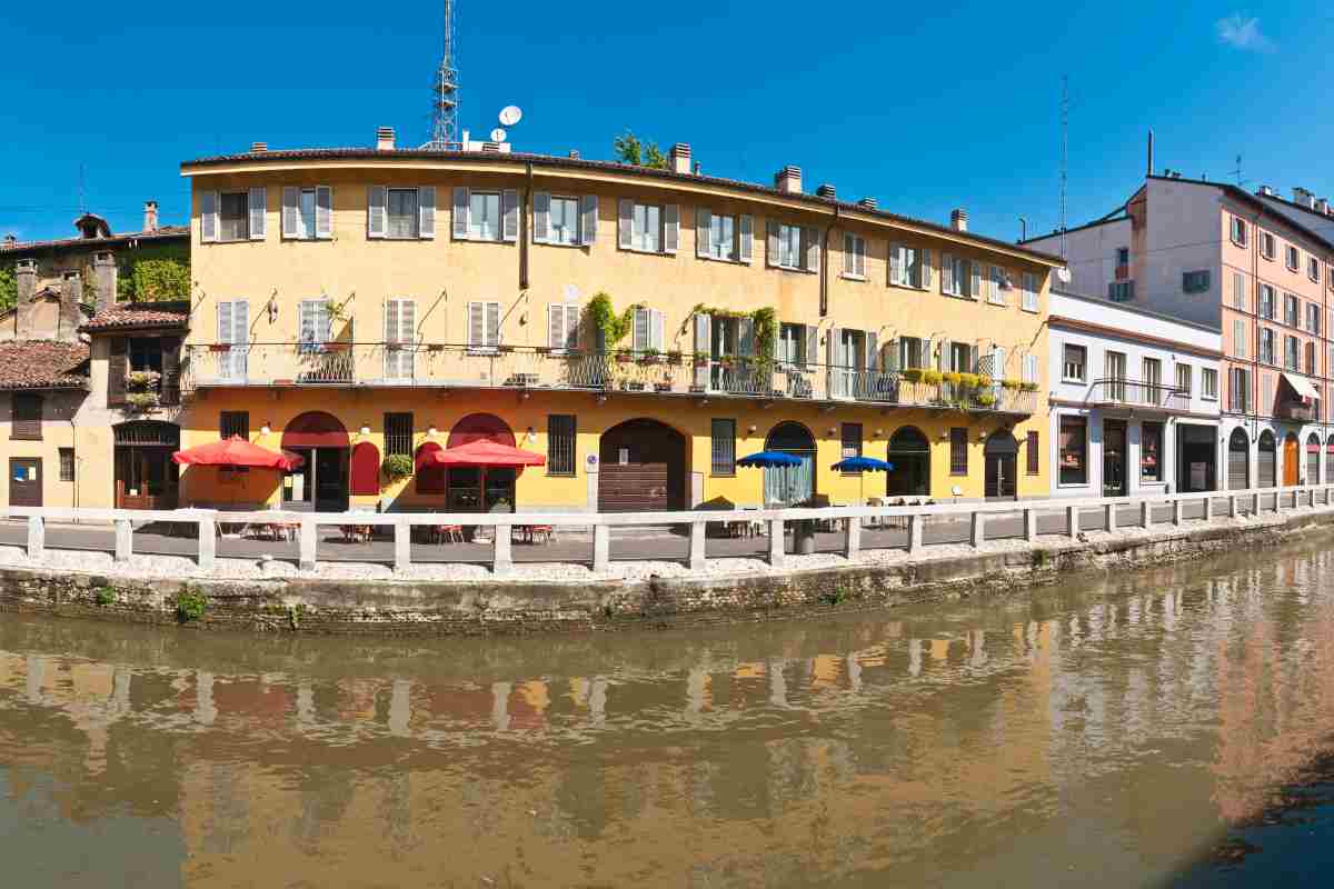 Milano navigli