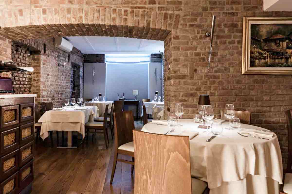 Il ristorante milanese Capestrano