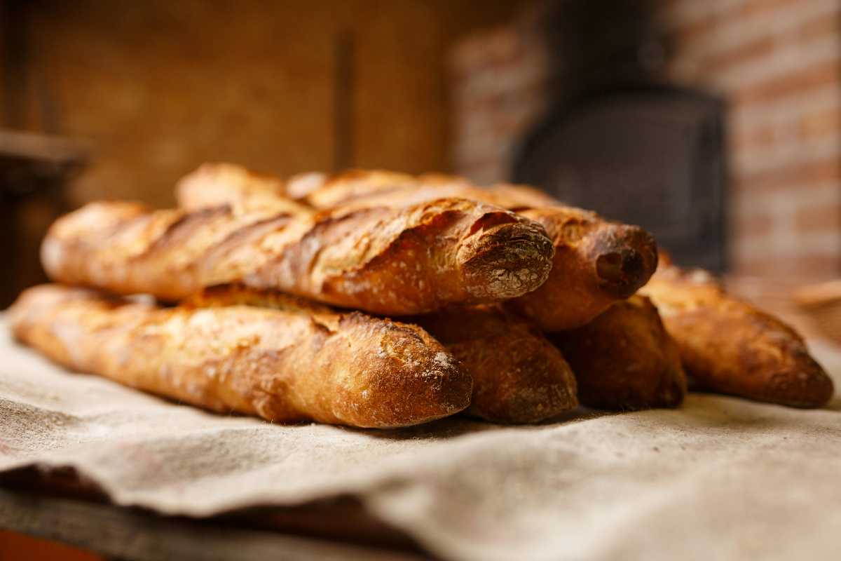 Vuoi avere pane sempre fresco? Metodo