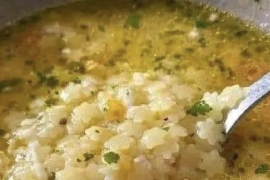 Pastina in brodo ricetta