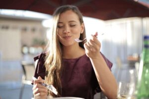 Pranzo all'aria aperta