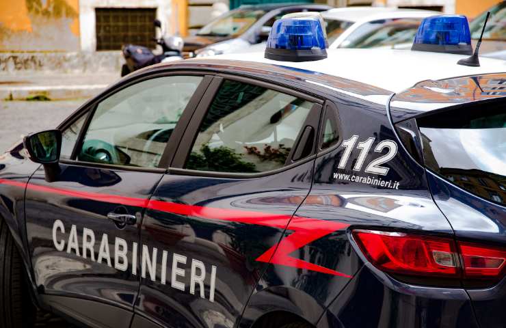 Auto carabinieri