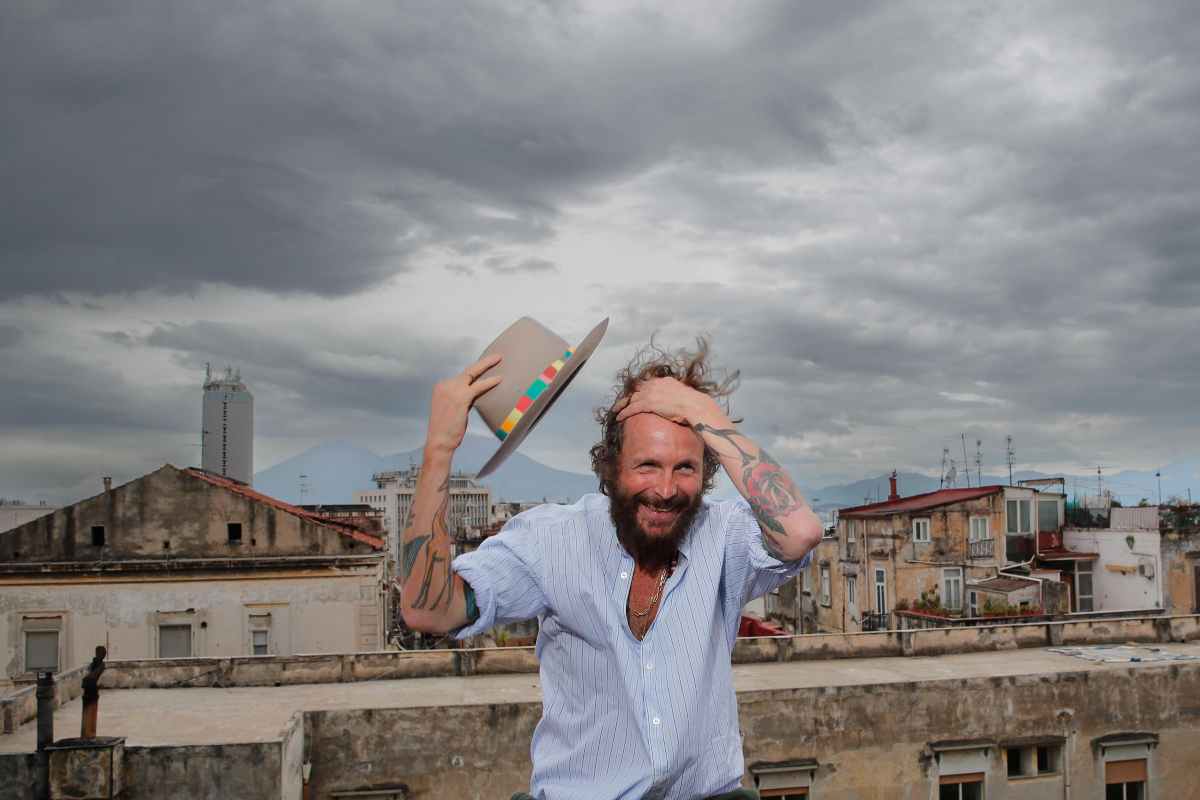 Jovanotti sorride