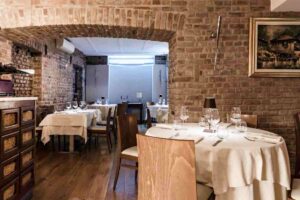 Un ristorante milanese