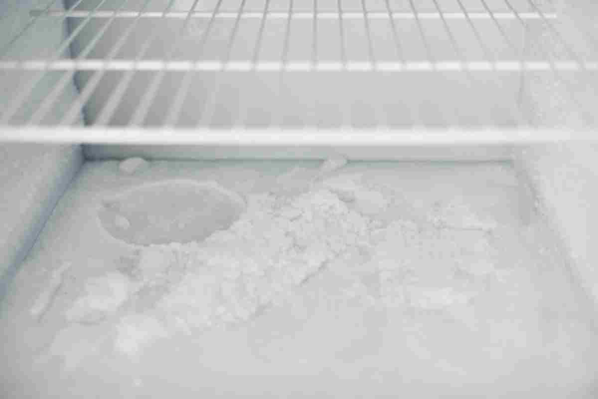 sbrinare freezer trucchi 