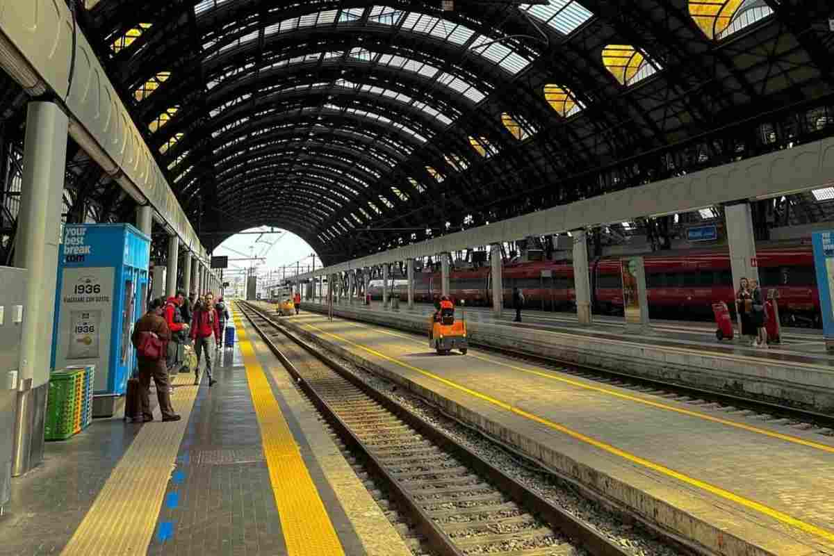 Stazione Milano Centrale